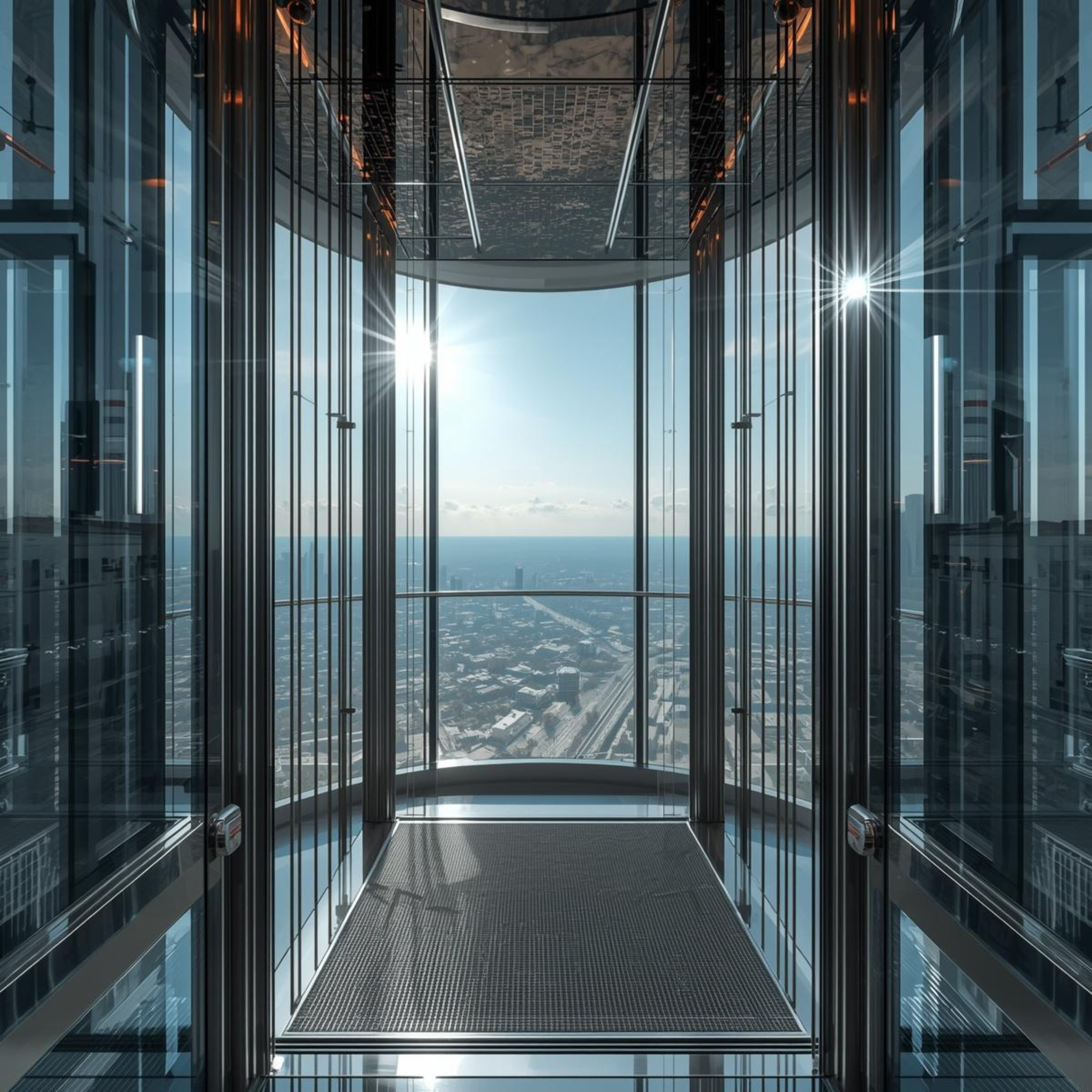 Glass Capsule Lifts